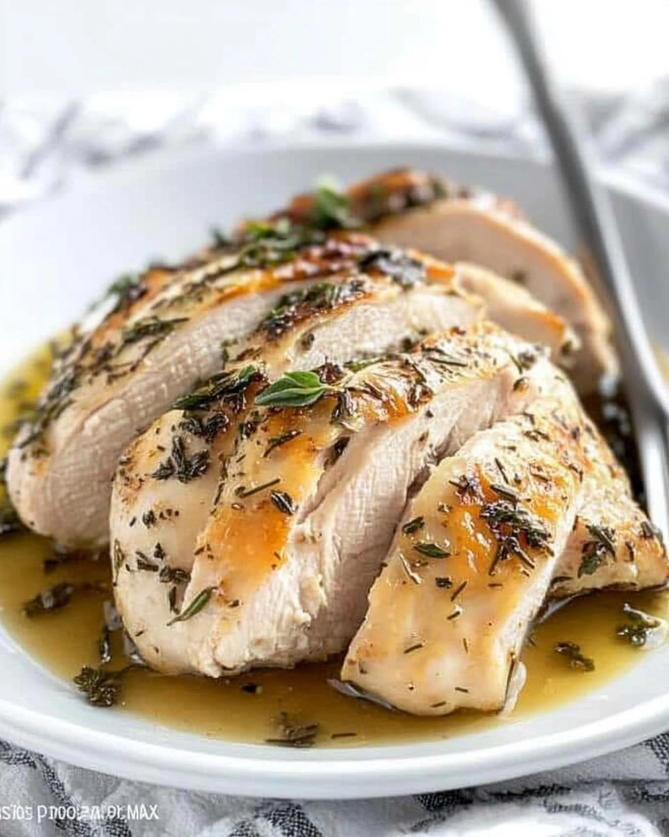 Herb Roasted Chicken Breast | Easy Spring Dinner