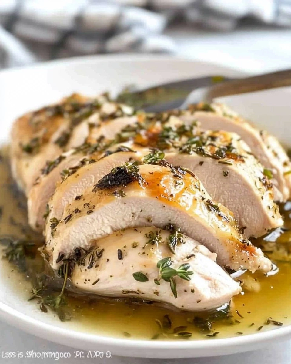 Herb Roasted Chicken Breast | Easy Spring Dinner
