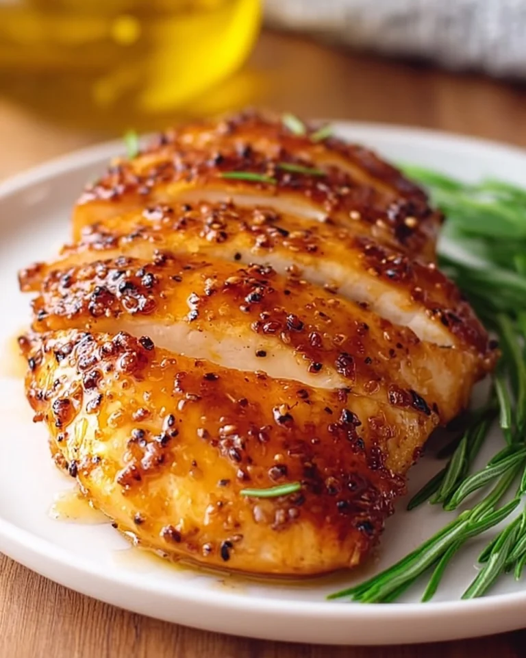 Honey-Dijon-Garlic-Chicken-Breasts-Recipe-Easy-Dinner-idea-Recipe