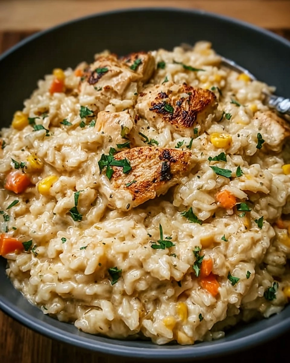 Instant Pot Creamy Chicken and Rice