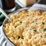 Irish Cheddar & Stout Mac and Cheese Bake 128 Irish-Cheddar-Stout-Mac-and-Cheese-Bake-Recipe