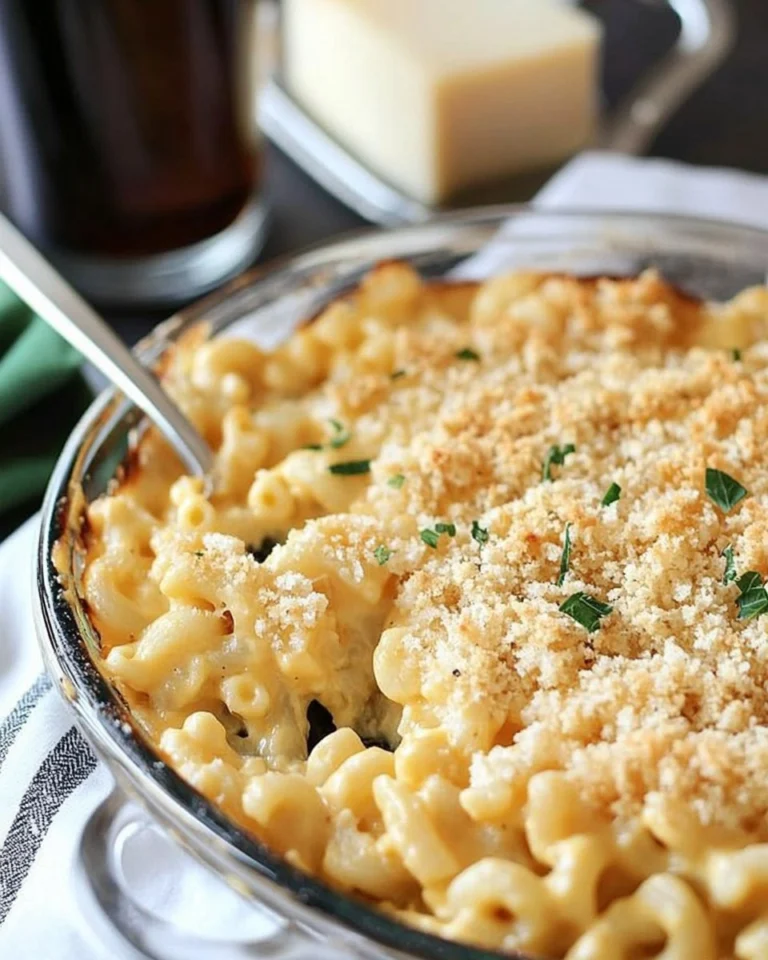 Irish-Cheddar-Stout-Mac-and-Cheese-Bake-Recipe