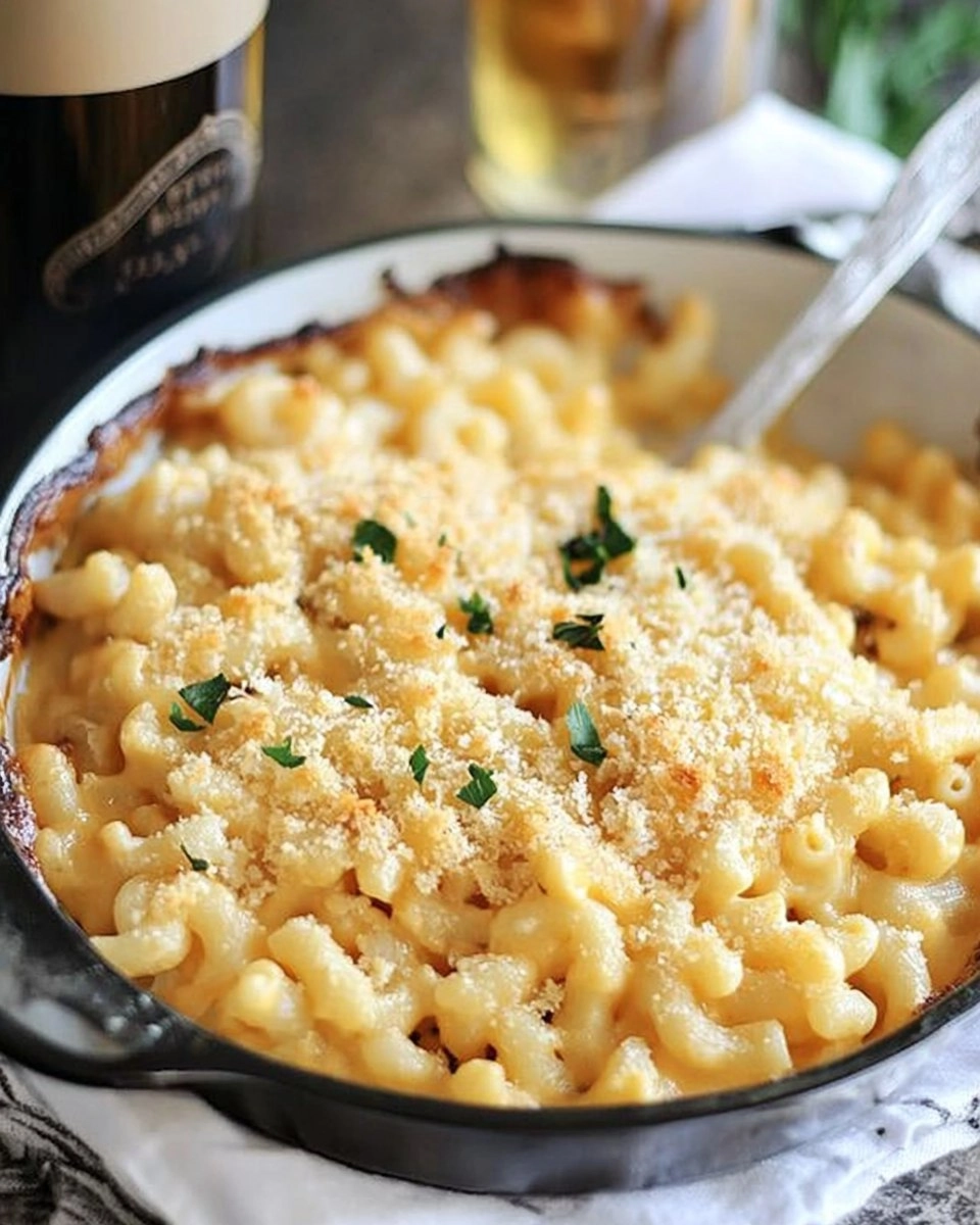 Irish Cheddar & Stout Mac and Cheese Bake 127 Irish Cheddar & Stout Mac and Cheese Bake