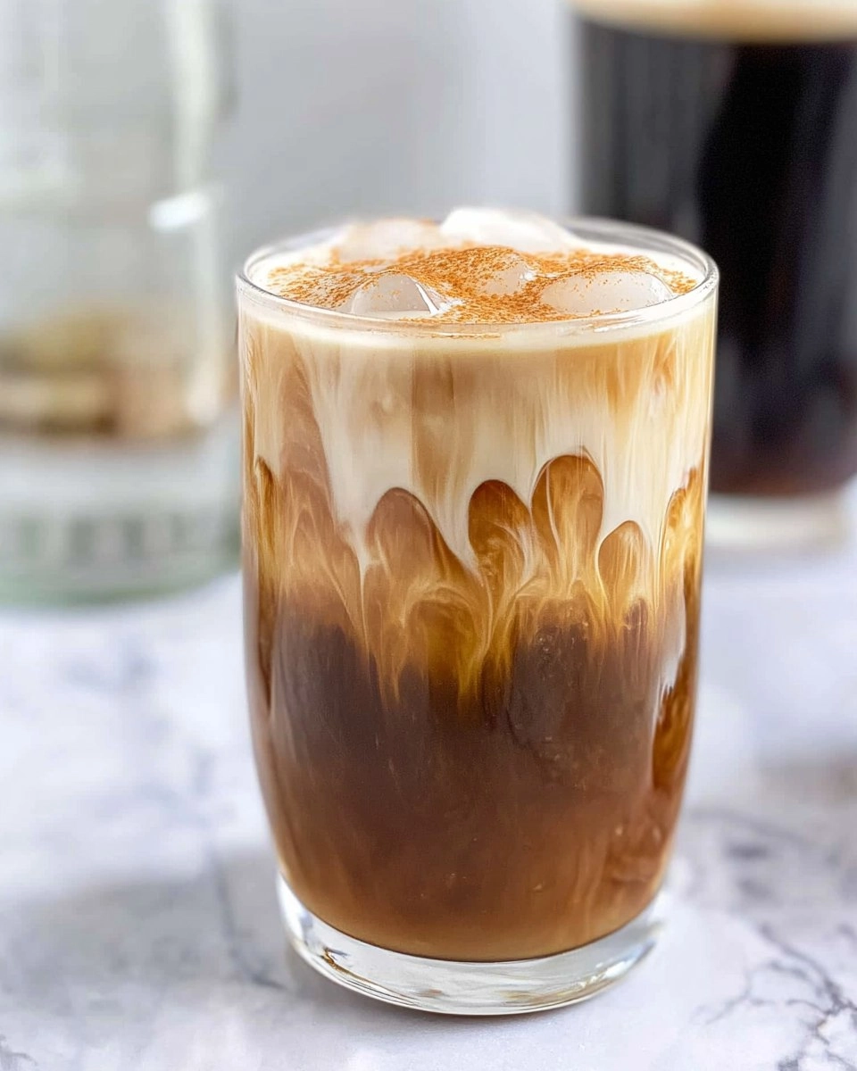 Irish Cream Iced Coffee (Hot or Cold St. Patrick's Drink)