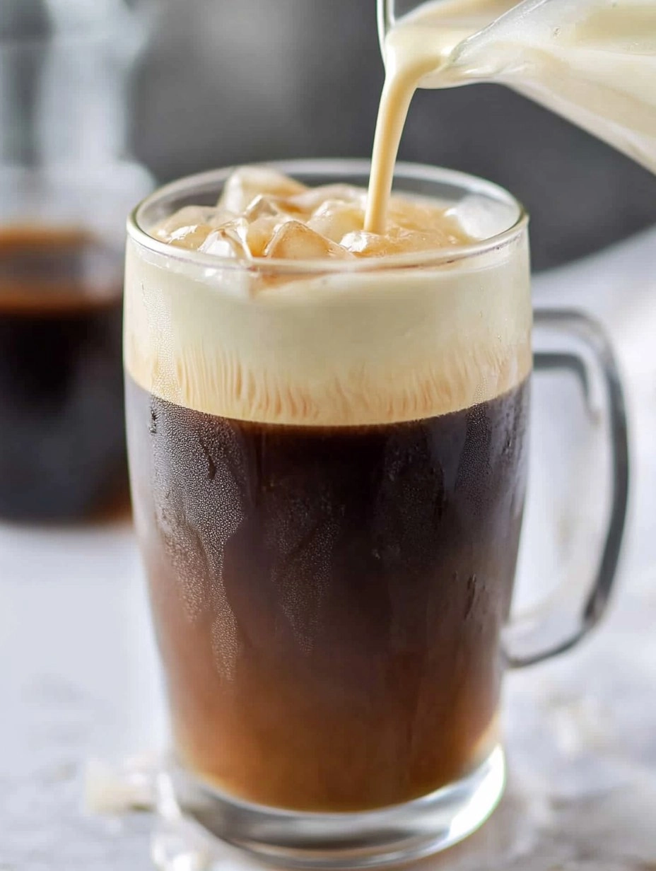 Irish Cream Iced Coffee (Hot or Cold St. Patrick's Drink)
