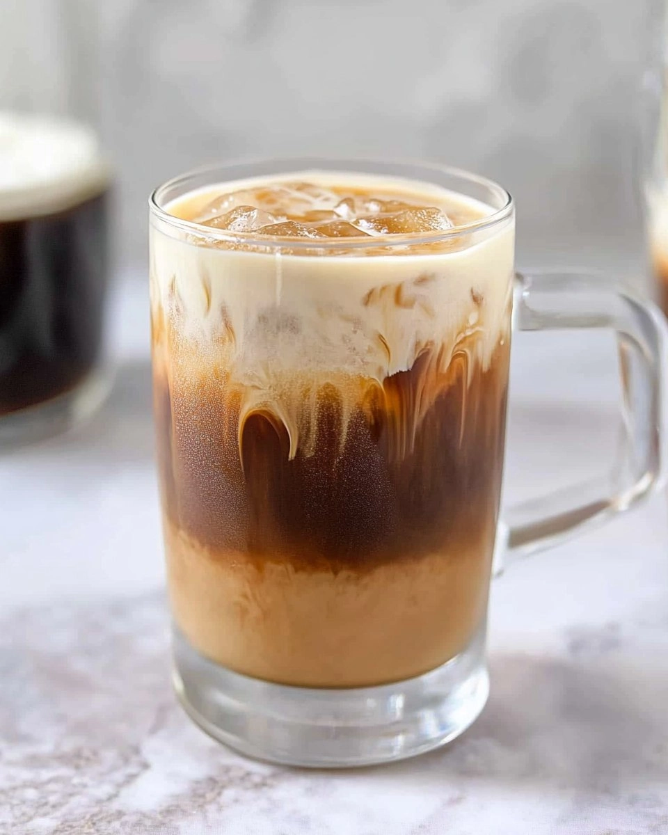 Irish Cream Iced Coffee (Hot or Cold St. Patrick's Drink)