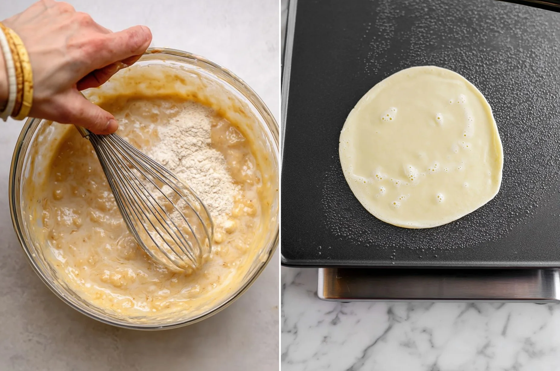 Lemon Ricotta Pancakes with Warm Berry Compote