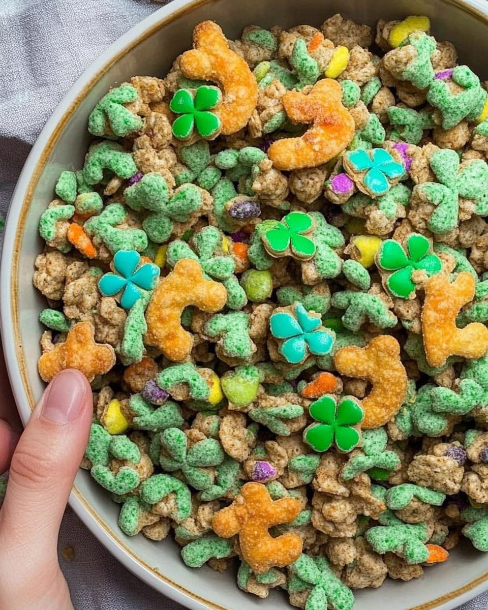 Leprechaun Snack Mix (Sweet & Salty St. Patrick’s Party Mix)