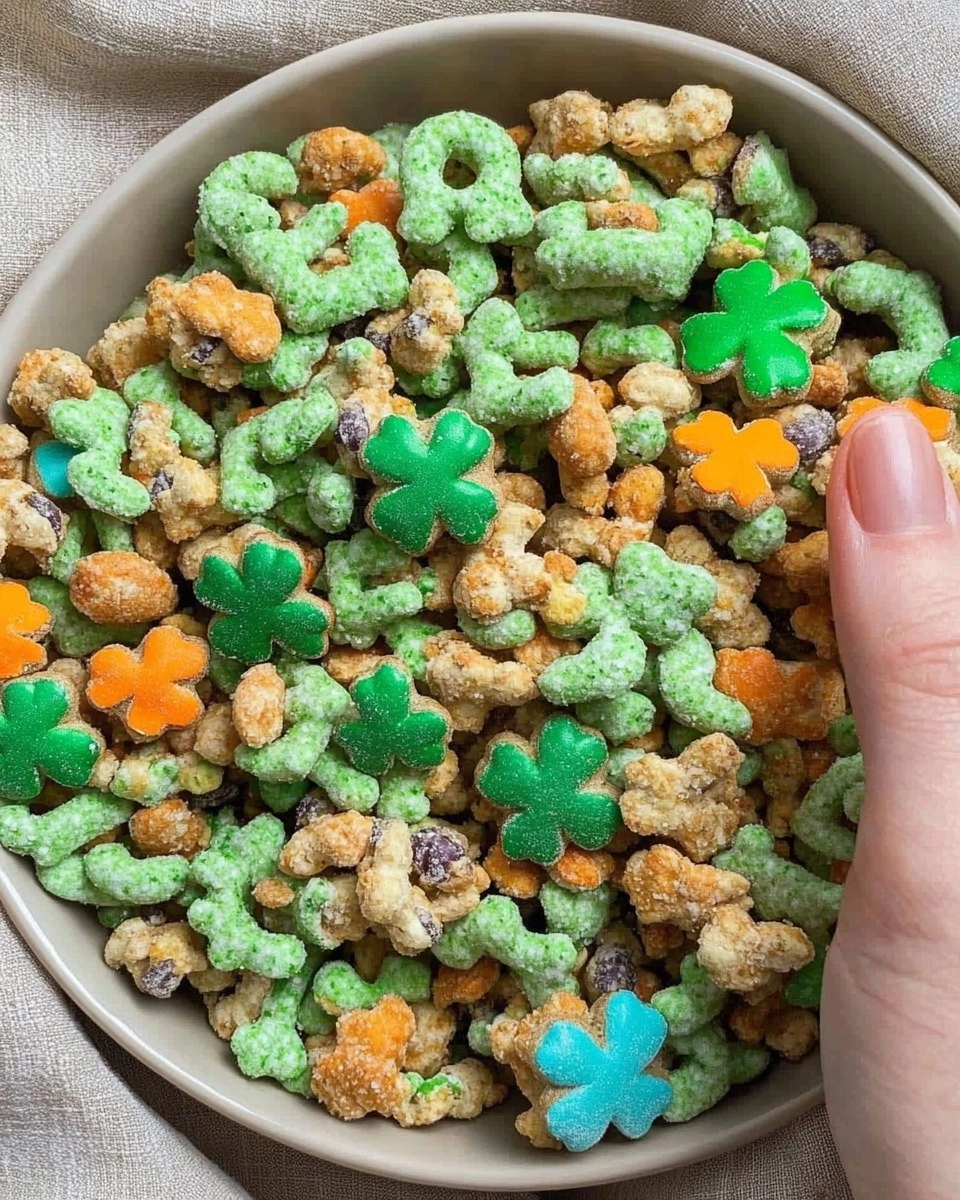 Leprechaun Snack Mix (Sweet & Salty St. Patrick’s Party Mix)
