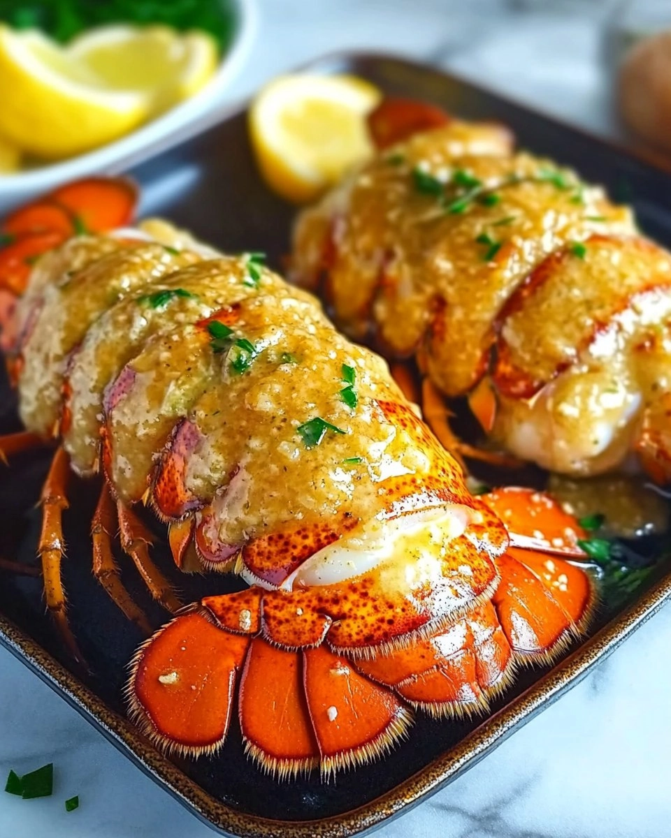 Lobster Tail in Irresistible Garlic Butter