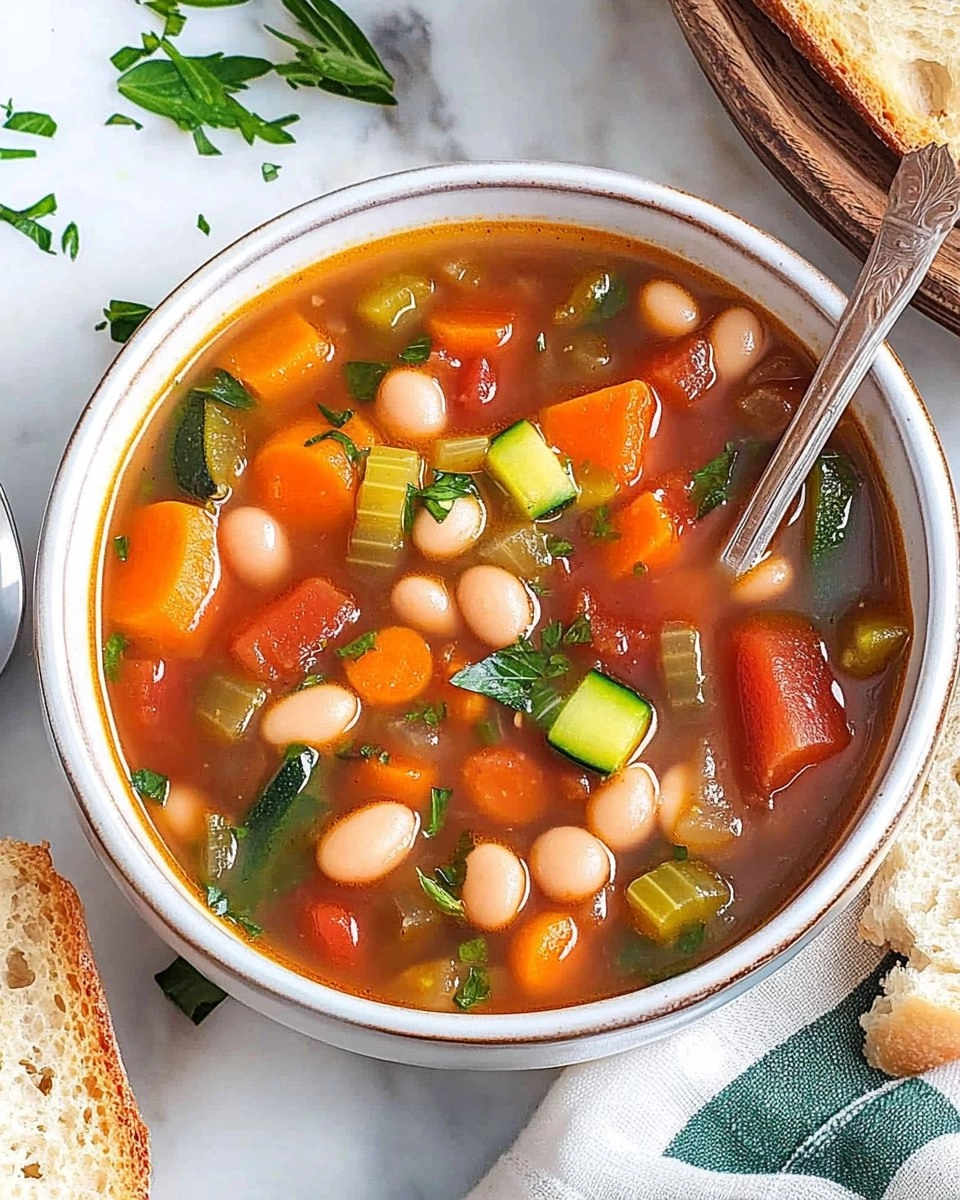 Minestrone Soup | Easy Vegetable and Bean Soup 122 Minestrone Soup | Easy Vegetable and Bean Soup