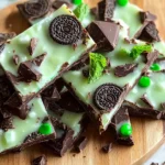 Mint-Oreo-Chocolate-Bark-Recipe