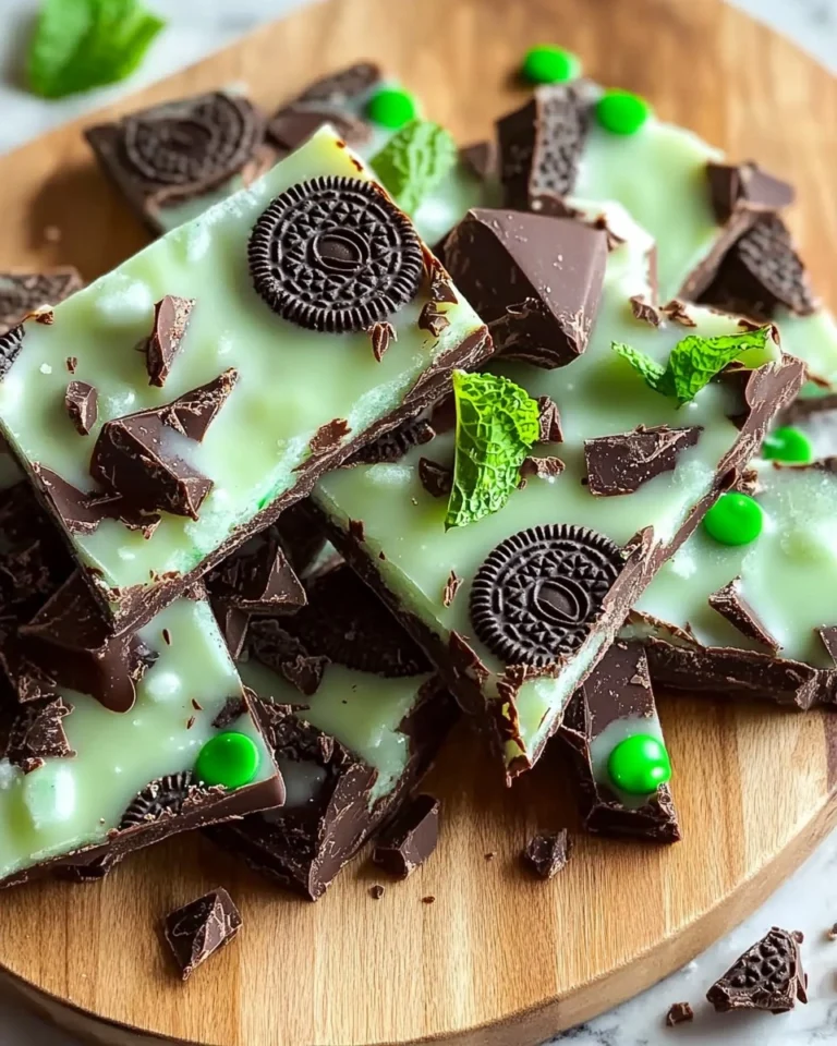 Mint-Oreo-Chocolate-Bark-Recipe