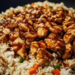 One-Pan-Bold-Honey-BBQ-Chicken-Rice-Recipe