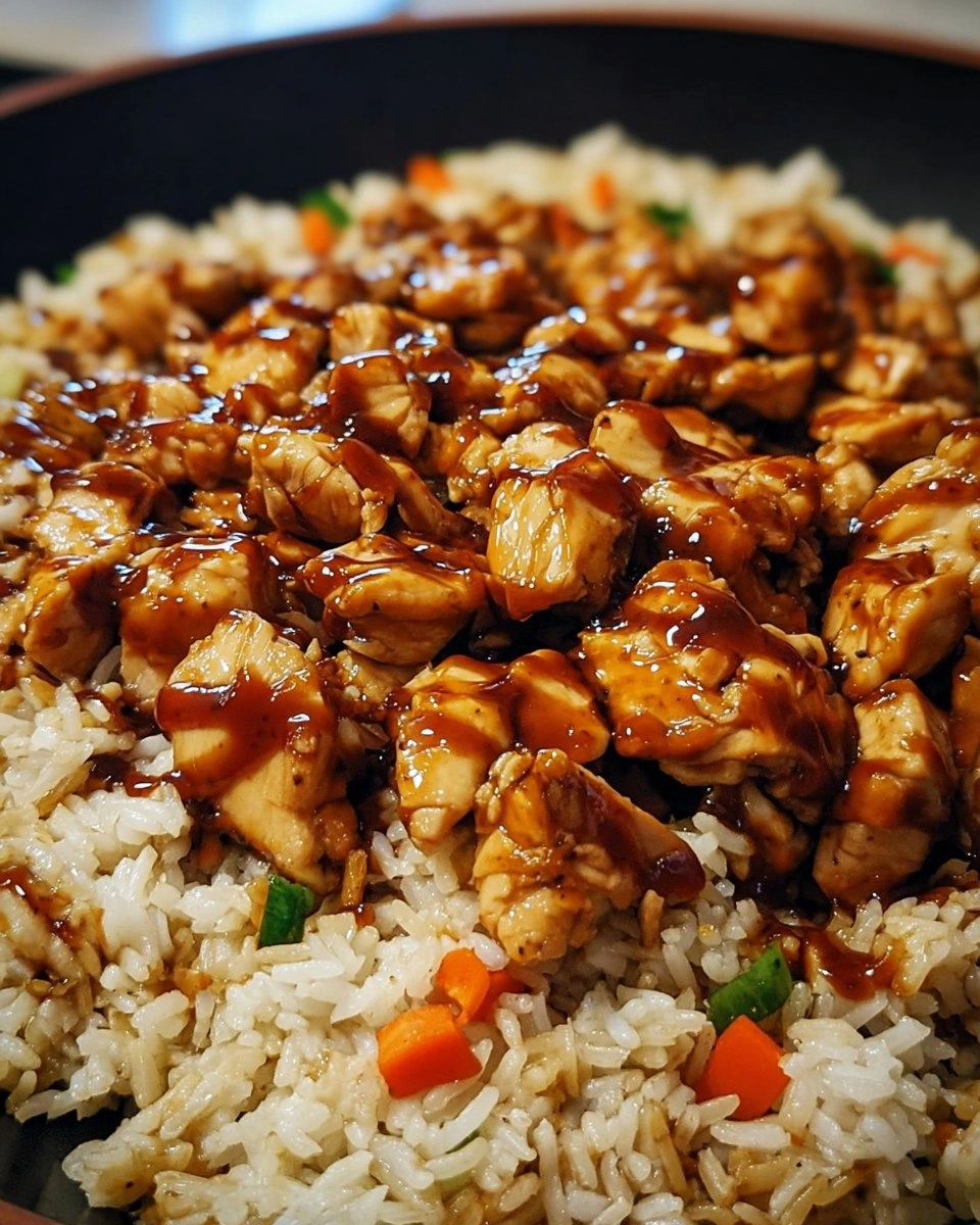 One-Pan Bold Honey BBQ Chicken Rice