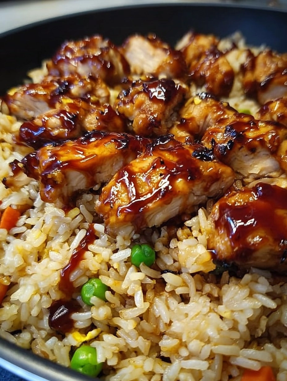 One-Pan Bold Honey BBQ Chicken Rice