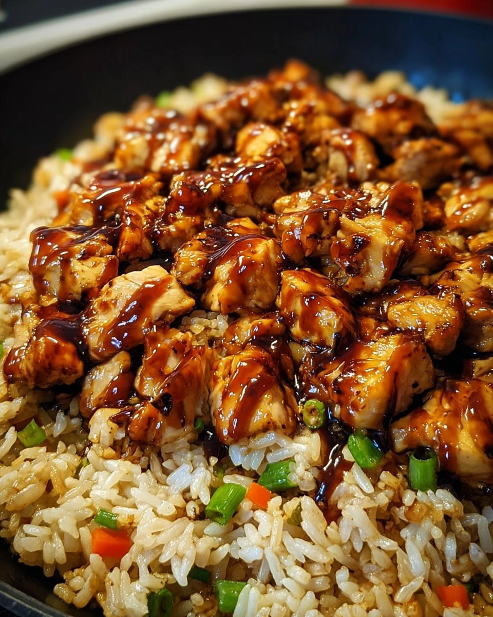 One-Pan Bold Honey BBQ Chicken Rice