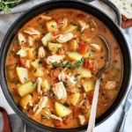 One-Pot Creamy Chicken & Potato Stew (Stovetop or Slow Cooker) 138 One-Pot-Creamy-Chicken-Potato-Stew-Stovetop-or-Slow-Cooker-Recipe