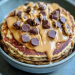 Peanut-Butter-Cup-Protein-Pancake-Bowl-Recipe