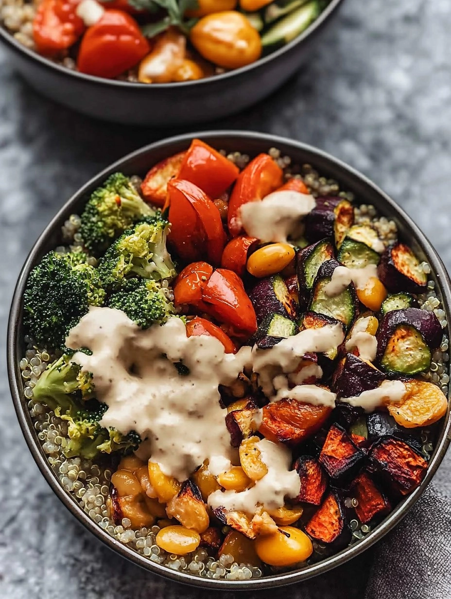 Quinoa Buddha Bowl | Healthy Grain Bowl with Roasted Veggies 156 Quinoa Buddha Bowl | Healthy Grain Bowl with Roasted Veggies