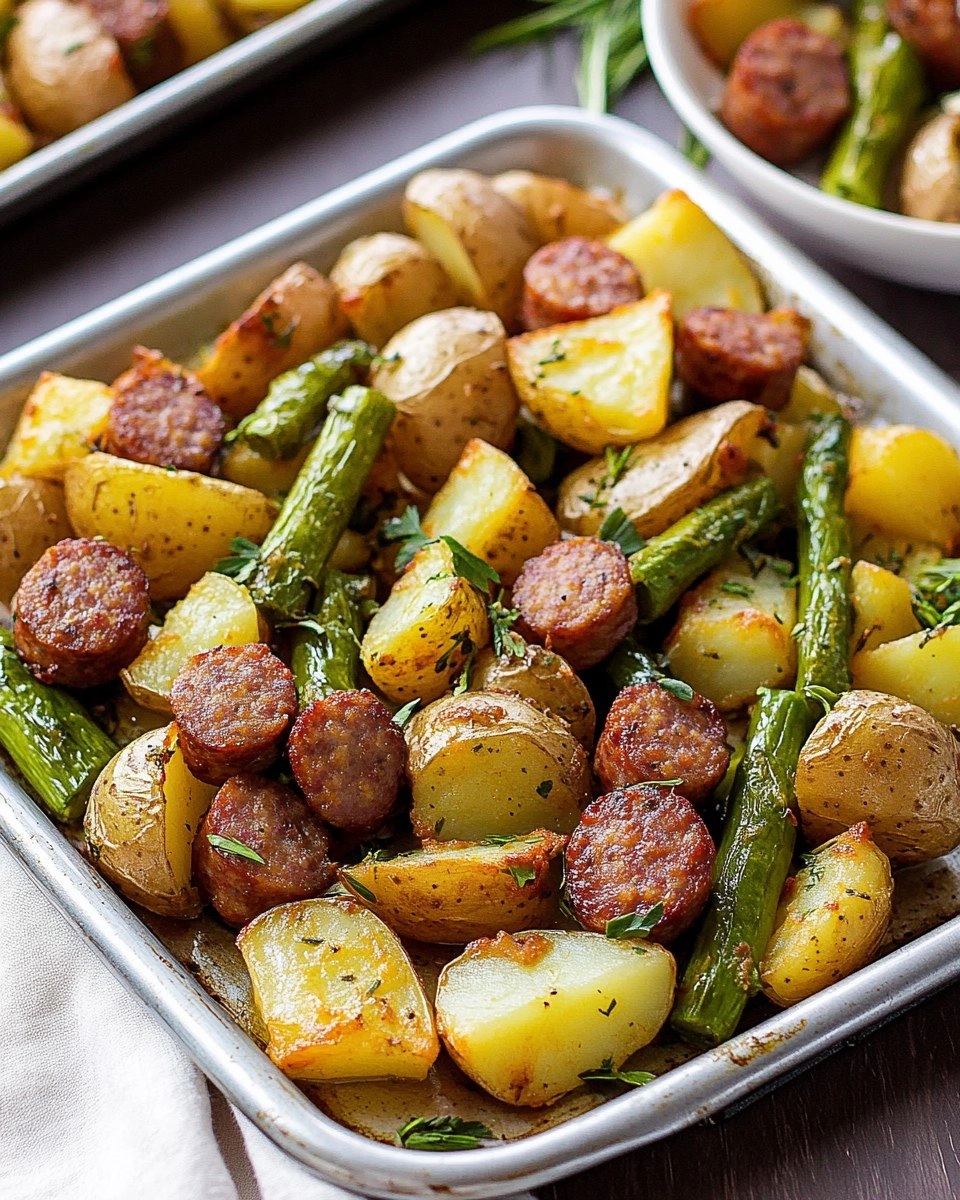 Sausage and Potato Sheet Pan Dinner | Easy One-Pan Meal 90 Sausage and Potato Sheet Pan Dinner | Easy One-Pan Meal