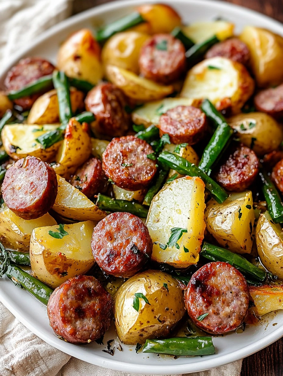 Sausage and Potato Sheet Pan Dinner | Easy One-Pan Meal 91 Sausage and Potato Sheet Pan Dinner | Easy One-Pan Meal