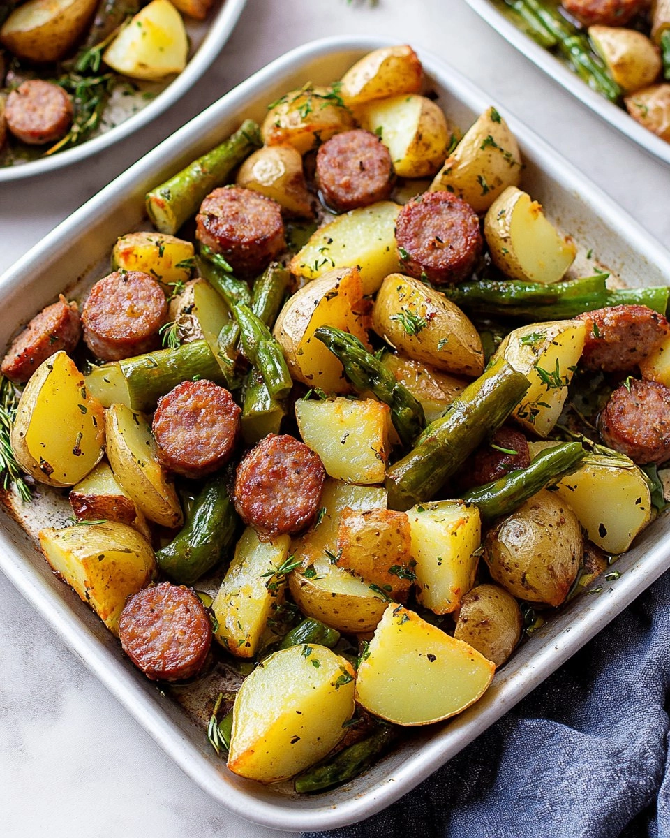 Sausage and Potato Sheet Pan Dinner | Easy One-Pan Meal 92 Sausage and Potato Sheet Pan Dinner | Easy One-Pan Meal