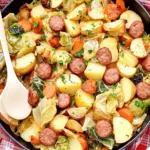 Sheet-Pan Sausage, Cabbage & Potatoes (Easy Weeknight Dinner) 78 Sheet-Pan-Sausage-Cabbage-Potatoes-Easy-Weeknight-Dinner-Recipe