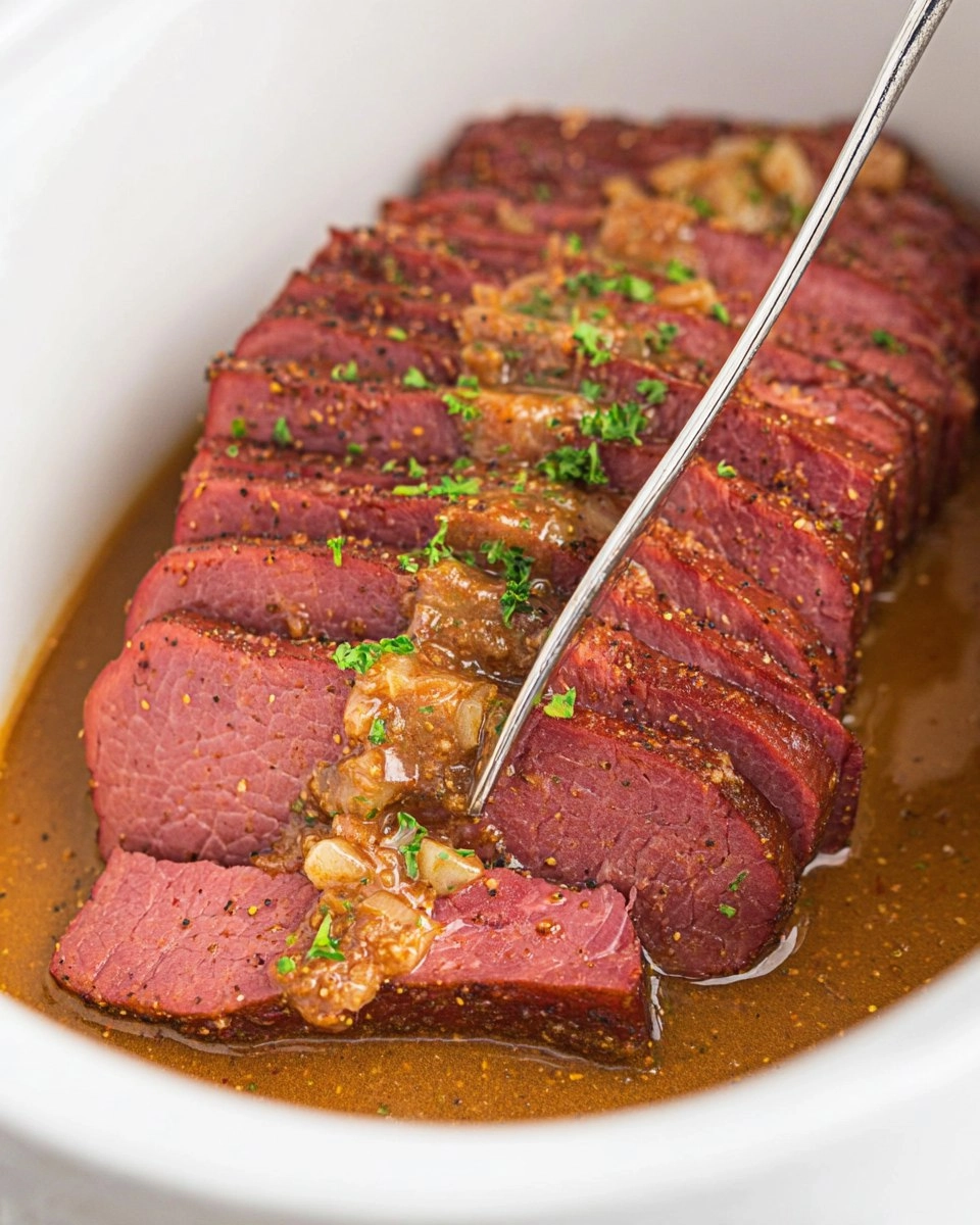 Slow Cooker Maple Mustard Corned Beef 75 Slow Cooker Maple Mustard Corned Beef