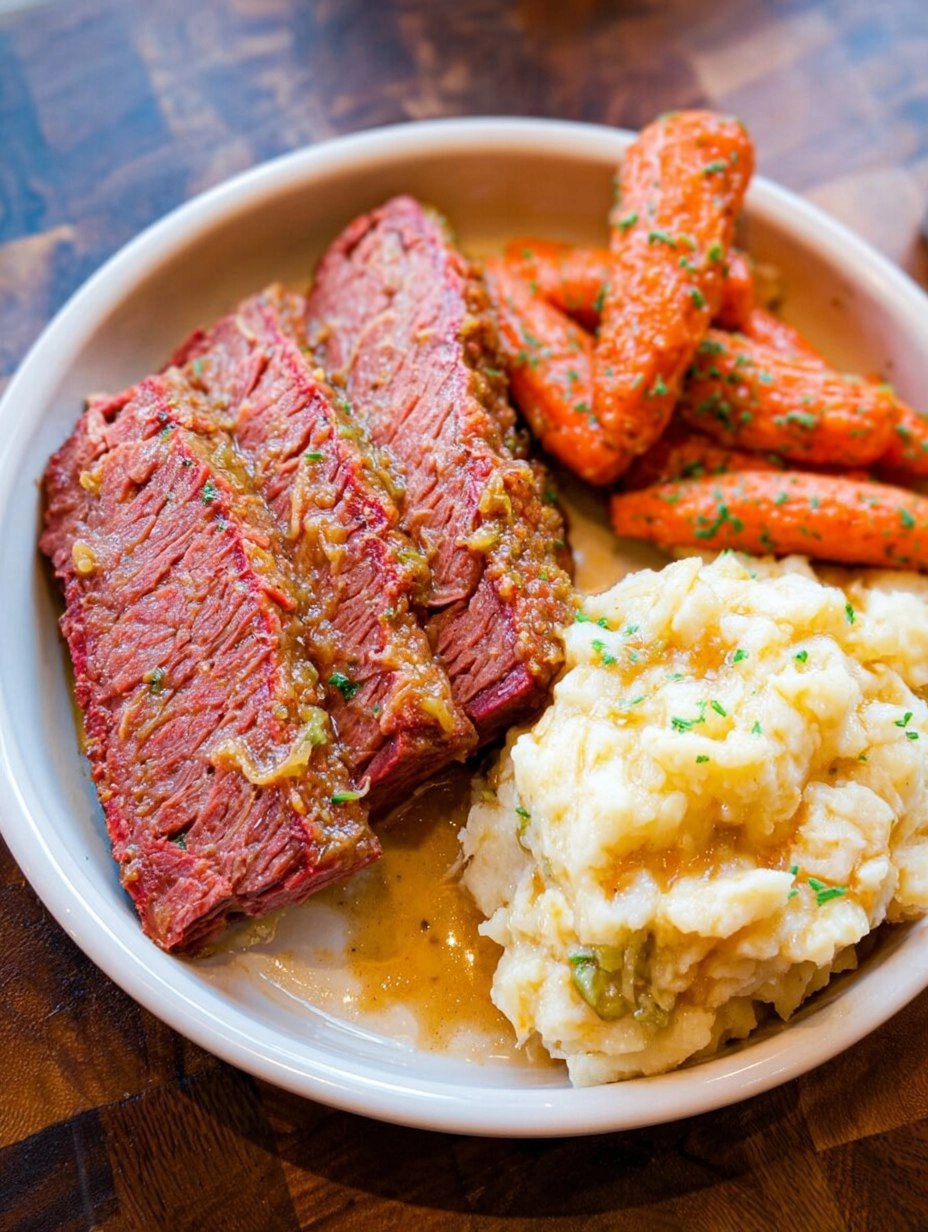 Slow Cooker Maple Mustard Corned Beef 76 Slow Cooker Maple Mustard Corned Beef