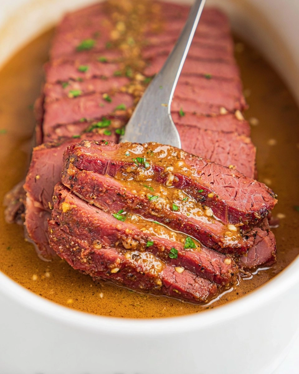 Slow Cooker Maple Mustard Corned Beef 77 Slow Cooker Maple Mustard Corned Beef