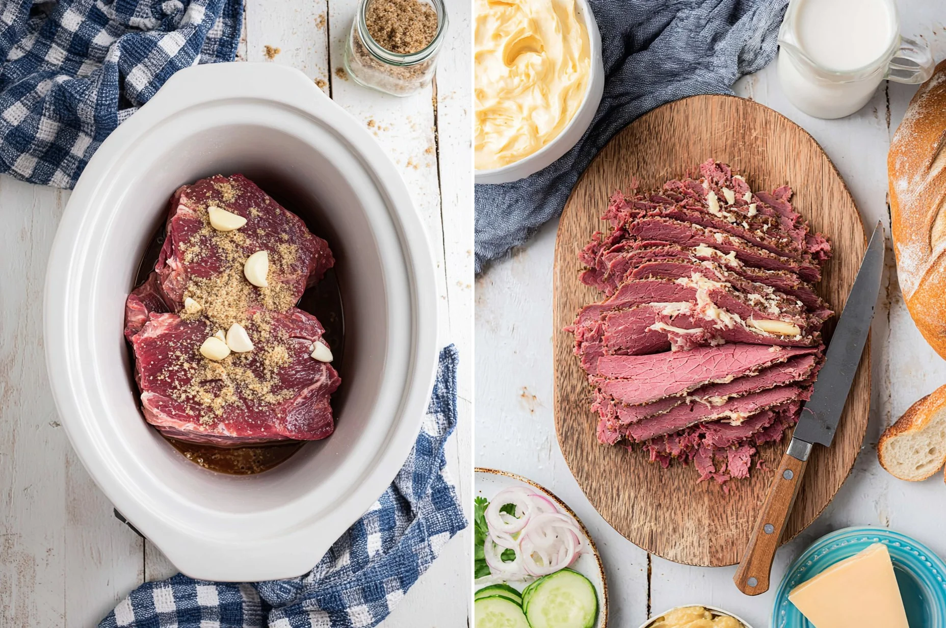 Slow Cooker Pastrami | Easy Crockpot Dinner 106 Slow Cooker Pastrami | Easy Crockpot Dinner