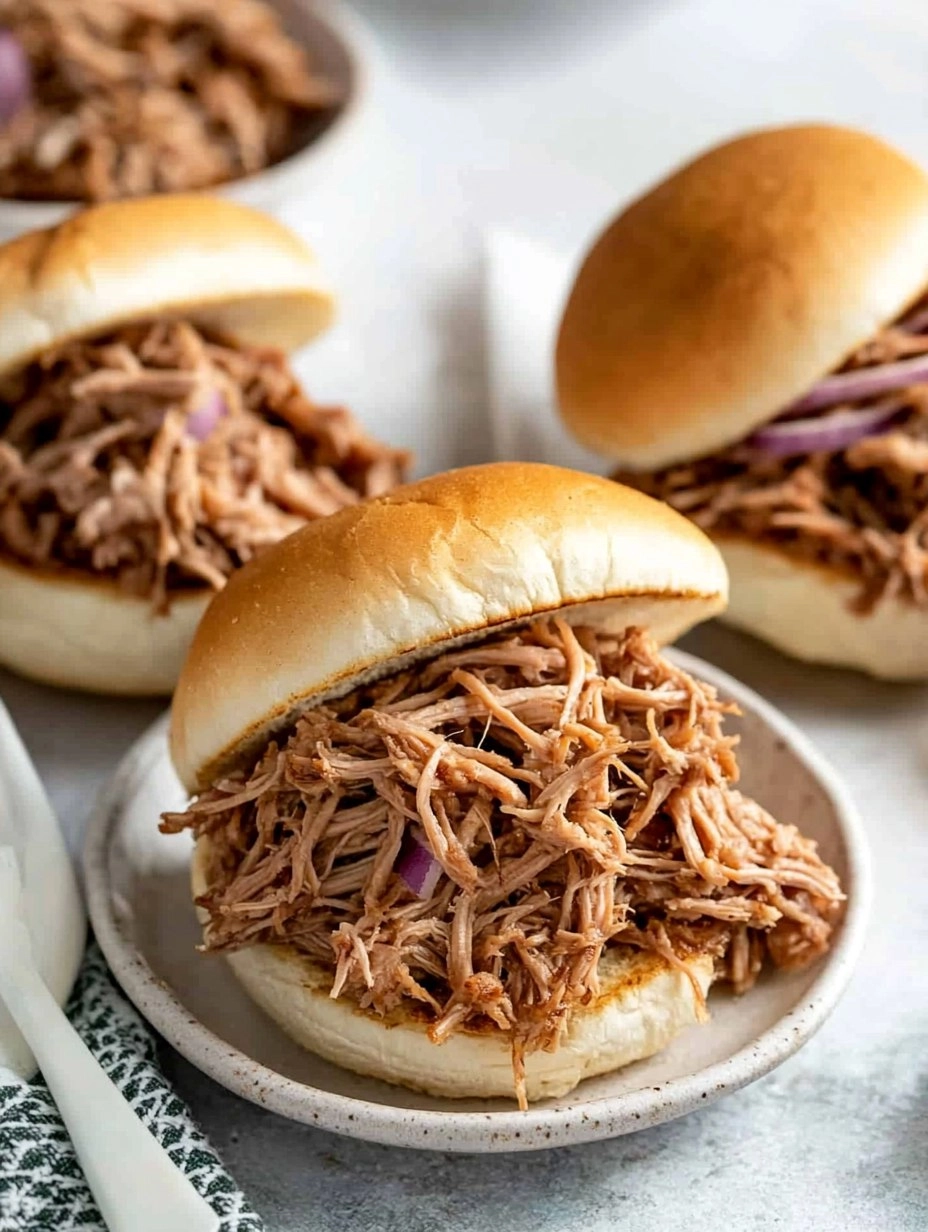 Slow Cooker Pulled Pork | Tender Shredded Pork Sandwiches 66 Slow Cooker Pulled Pork | Tender Shredded Pork Sandwiches