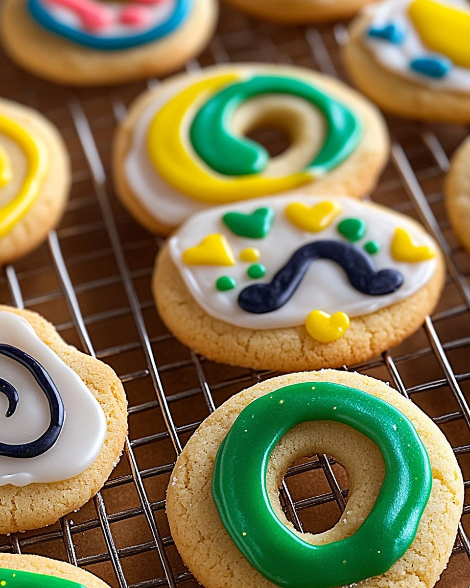 Soft Sugar Cookies with Professional Royal Icing
