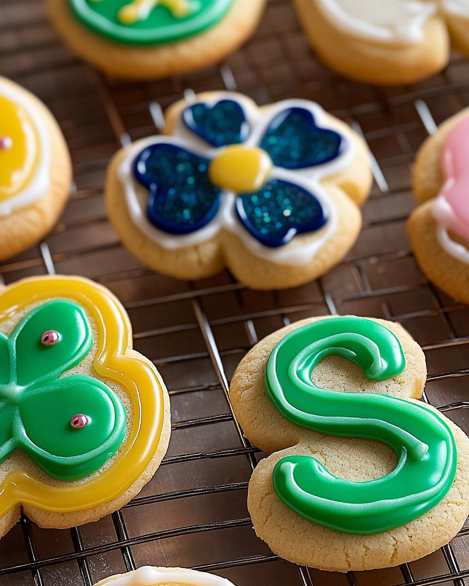 Soft Sugar Cookies with Professional Royal Icing