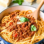 Spaghetti Bolognese | Classic Meat Sauce Pasta Dinner 148 Spaghetti-Bolognese-Classic-Meat-Sauce-Pasta-Dinner-Recipe