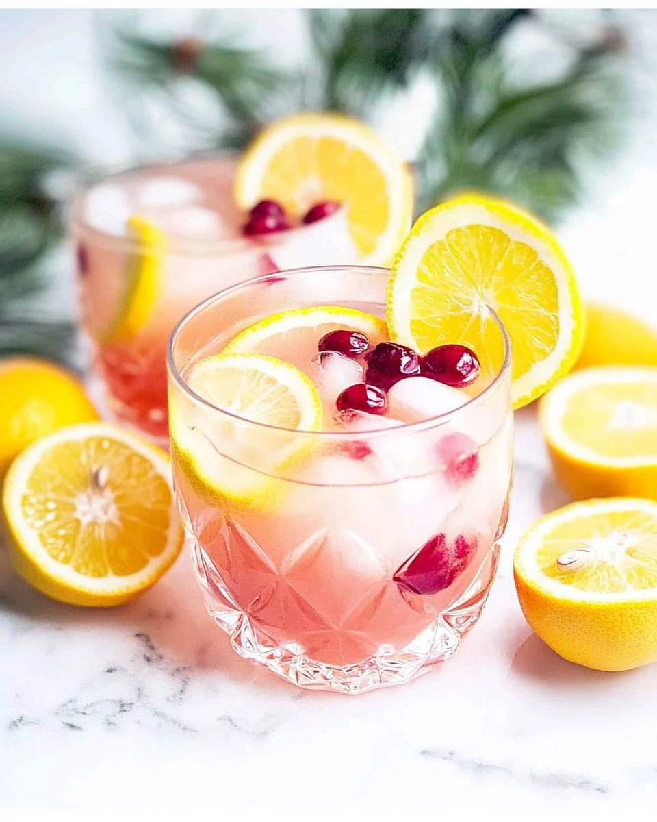 Sparkling Spring Citrus Punch with Oranges & Lemons