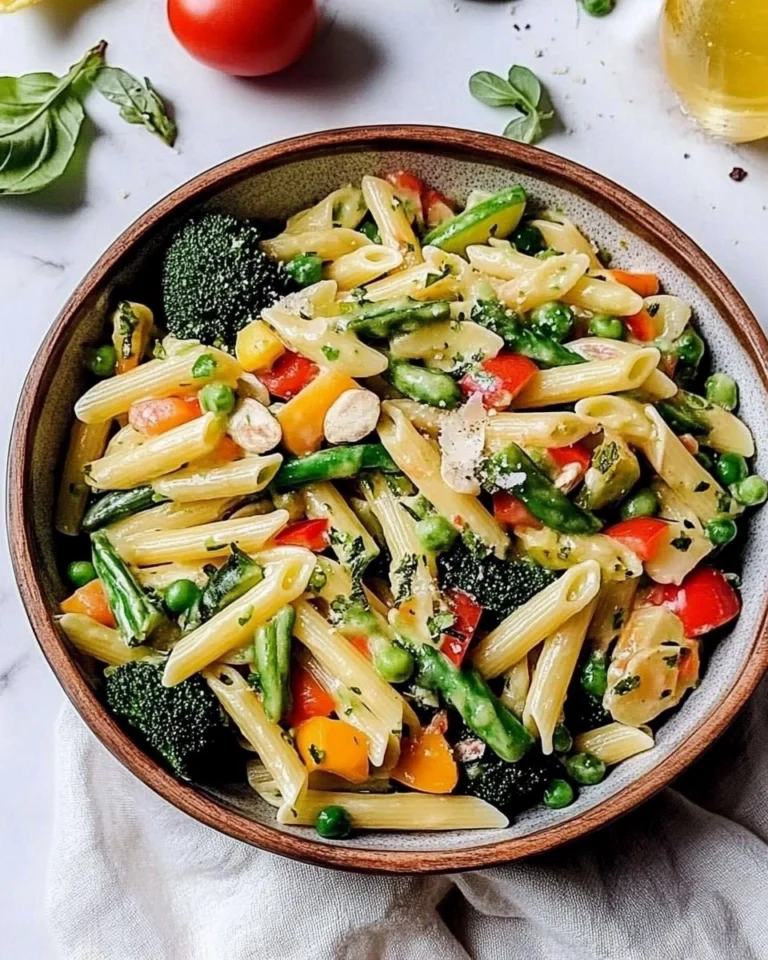 Spring-Pasta-Primavera-Fresh-Vegetable-Pasta-with-Light-Sauce-Recipe