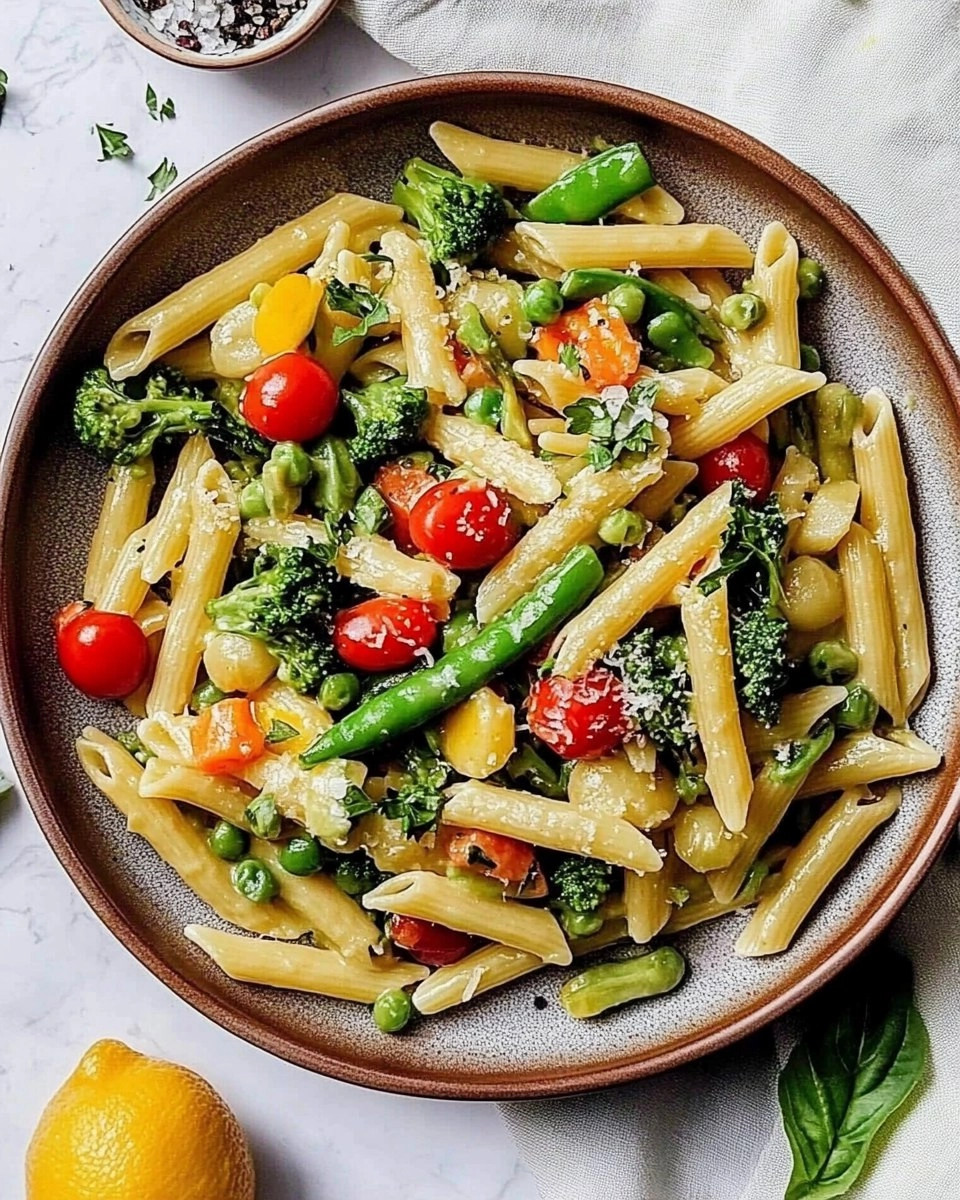 Spring Pasta Primavera | Fresh Vegetable Pasta with Light Sauce 147 Spring Pasta Primavera | Fresh Vegetable Pasta with Light Sauce