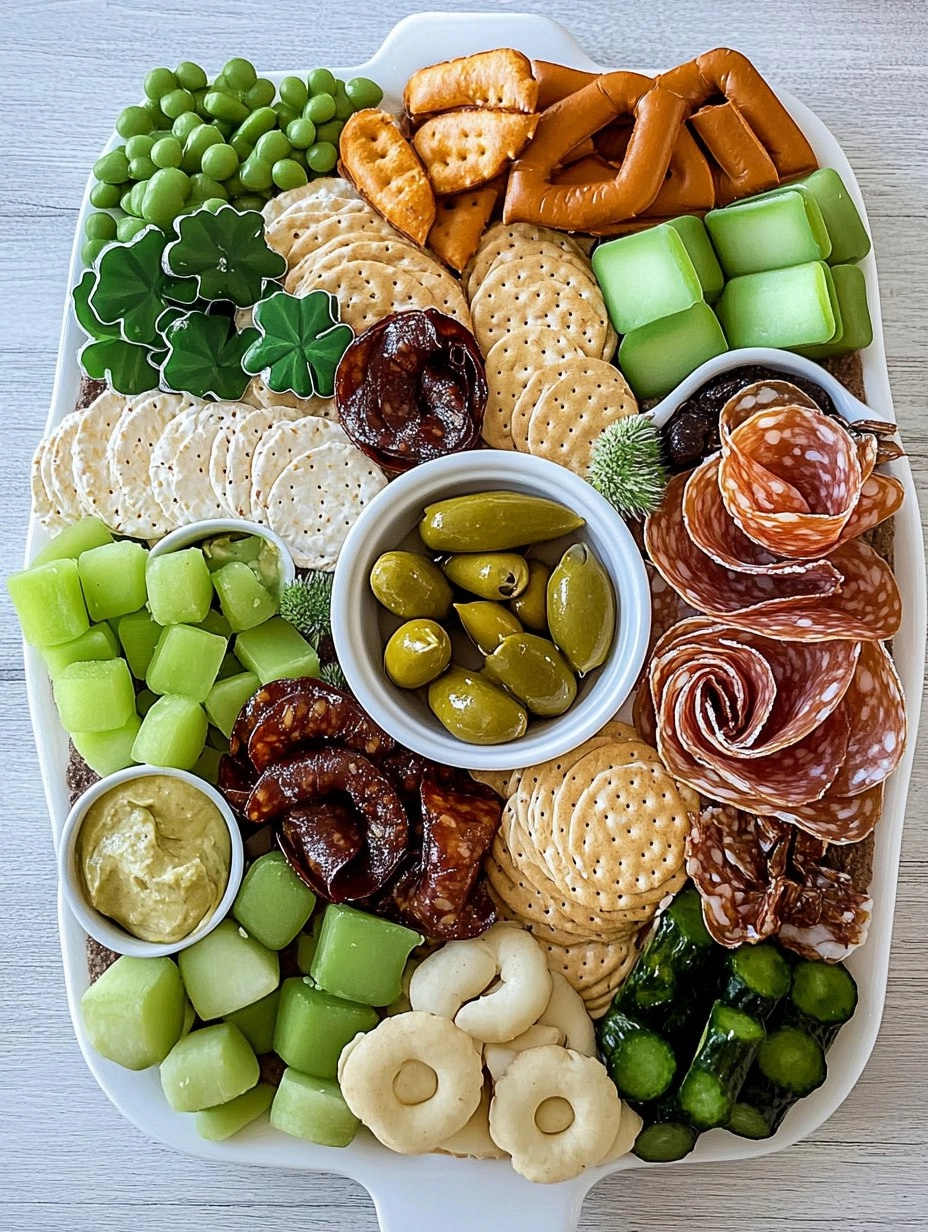 St Patrick's Day Charcuterie Board | Easy Snack Platter 101 St Patrick's Day Charcuterie Board | Easy Snack Platter