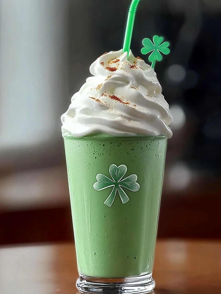 St Patrick's Day Shamrock Shake 71 St Patrick's Day Shamrock Shake