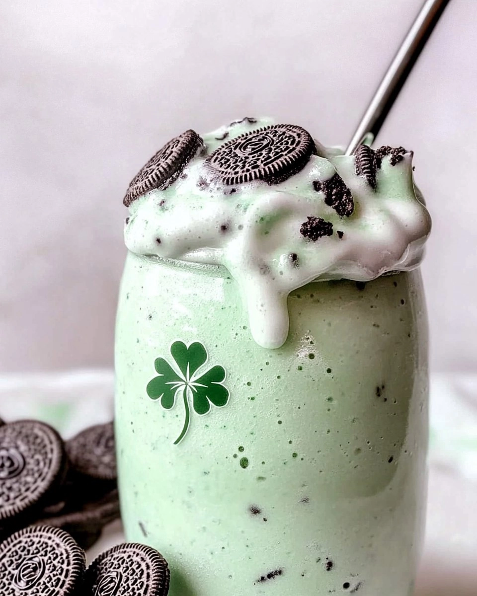 St. Patrick’s Day Oreo Shamrock Shake 77 St. Patrick’s Day Oreo Shamrock Shake