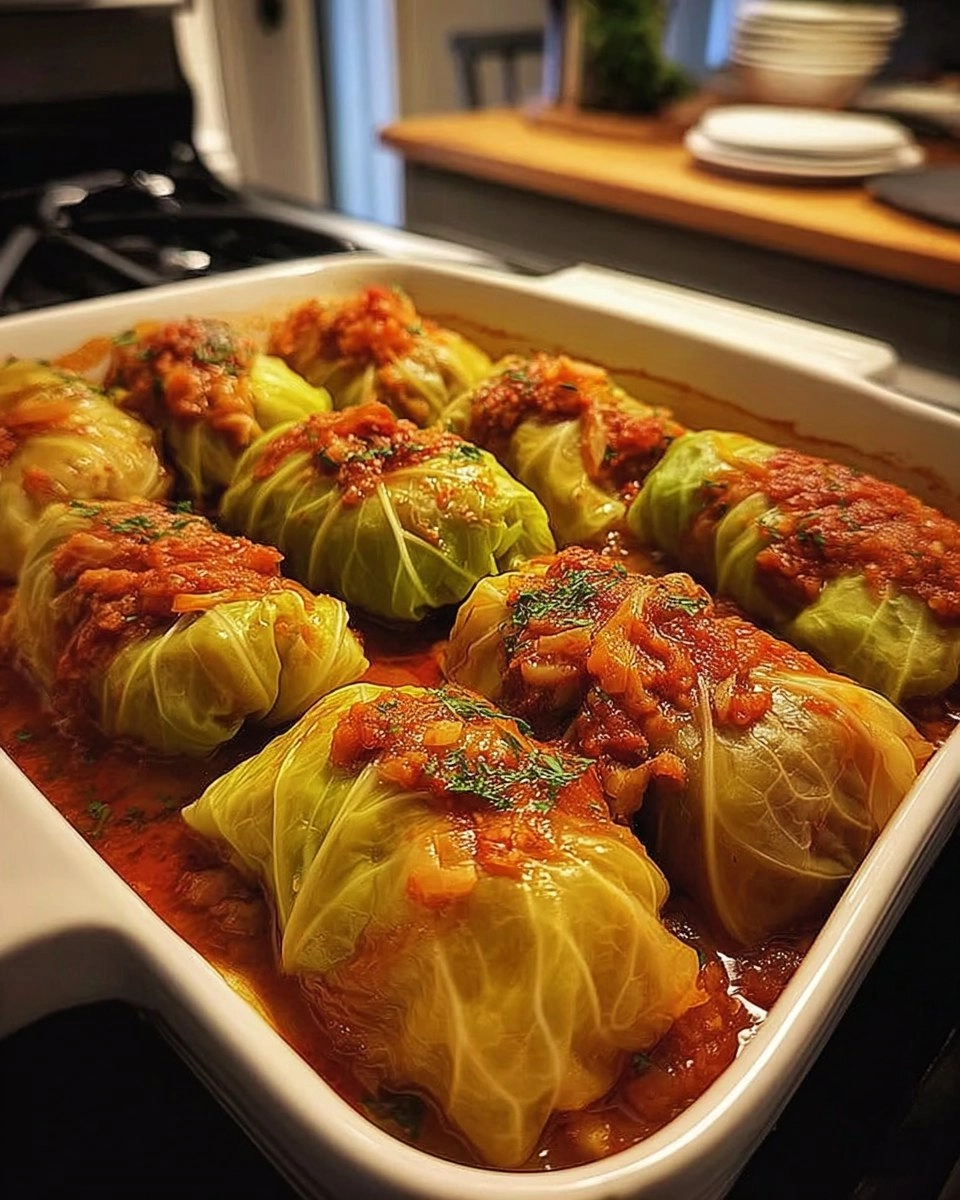 Stuffed Cabbage Rolls | Easy healthy dinner 22 Stuffed-Cabbage-Rolls-Recipe-Easy-healthy-dinner