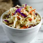 Tangy Vinegar Coleslaw (No Mayo, Summer-Ready) 63 Tangy-Vinegar-Coleslaw-No-Mayo-Summer-Ready-Recipe