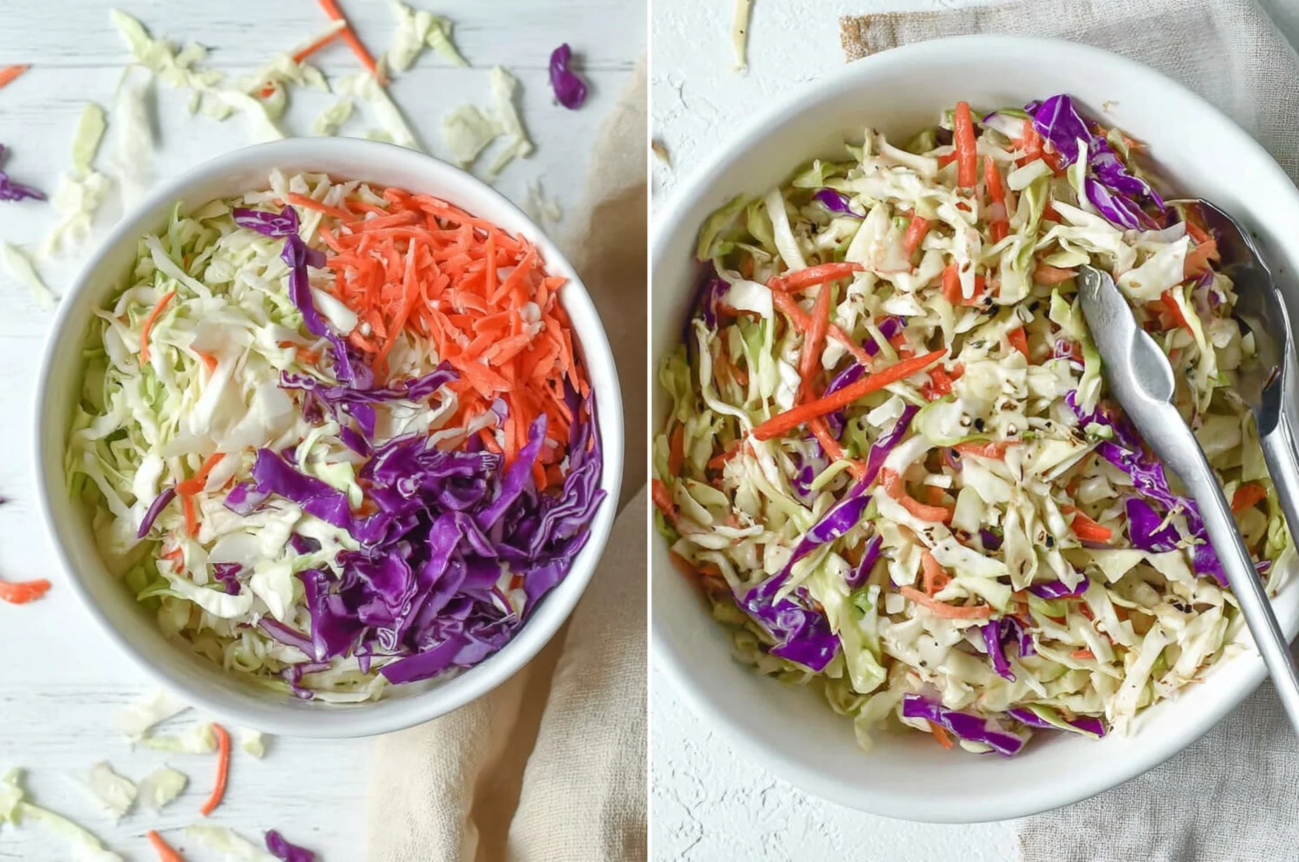 Tangy Vinegar Coleslaw (No Mayo, Summer-Ready) 61 Tangy Vinegar Coleslaw (No Mayo, Summer-Ready)