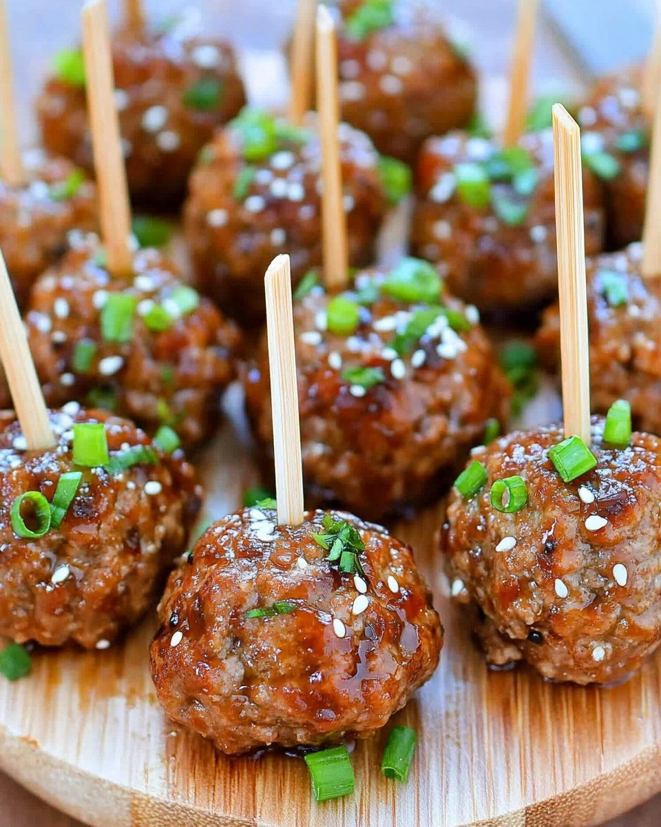 Teriyaki Meatballs