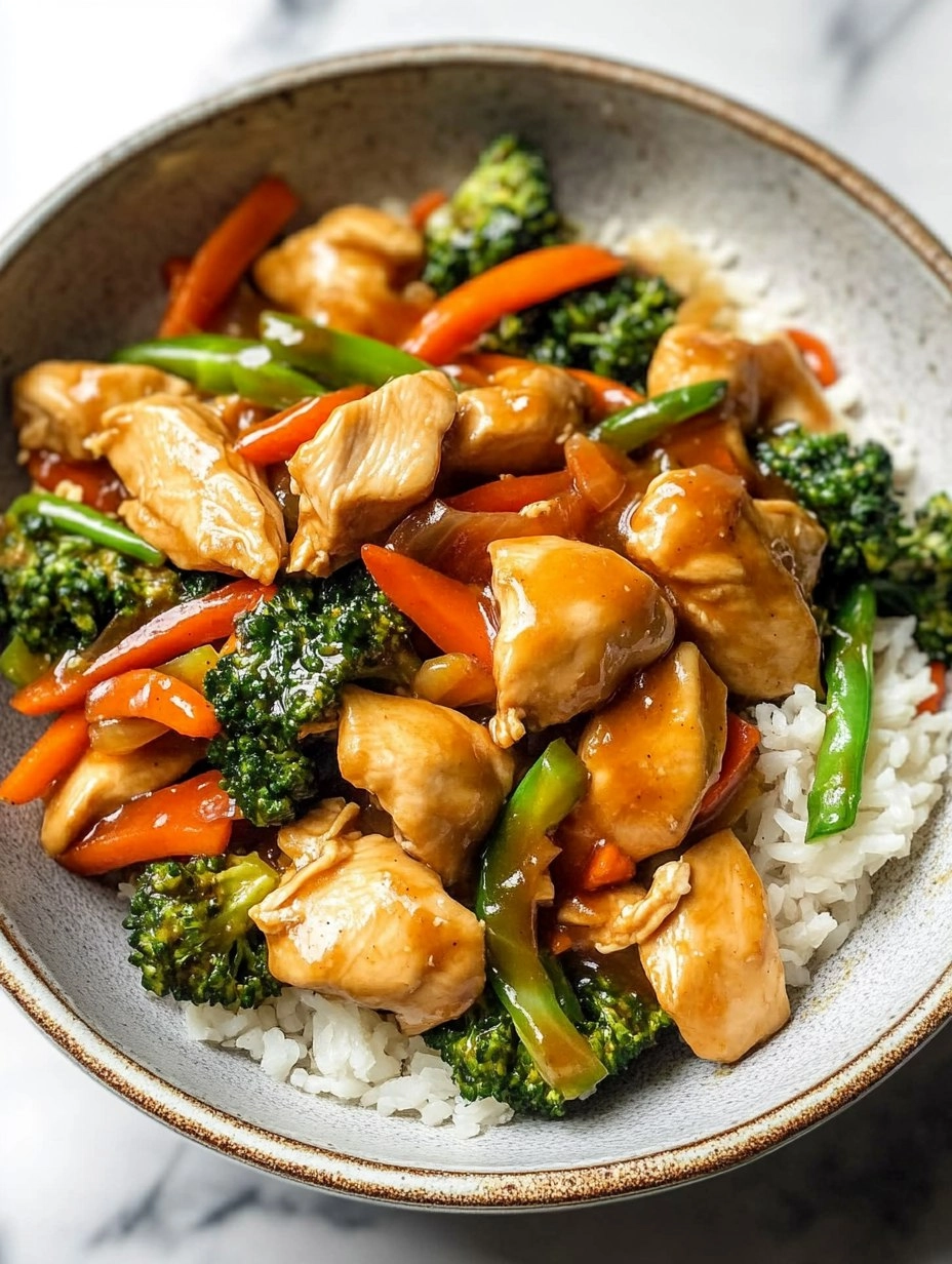 The Best Chicken Stir Fry