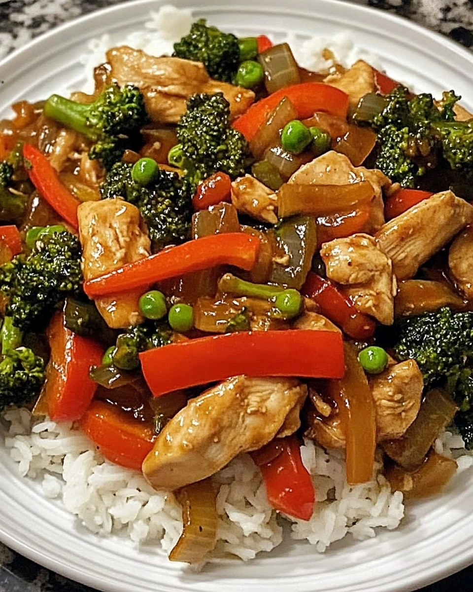 The Best Chicken Stir Fry