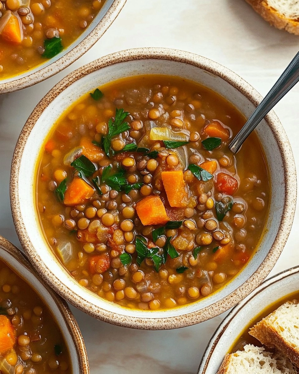 The Best Lentil Soup (Not Watery)