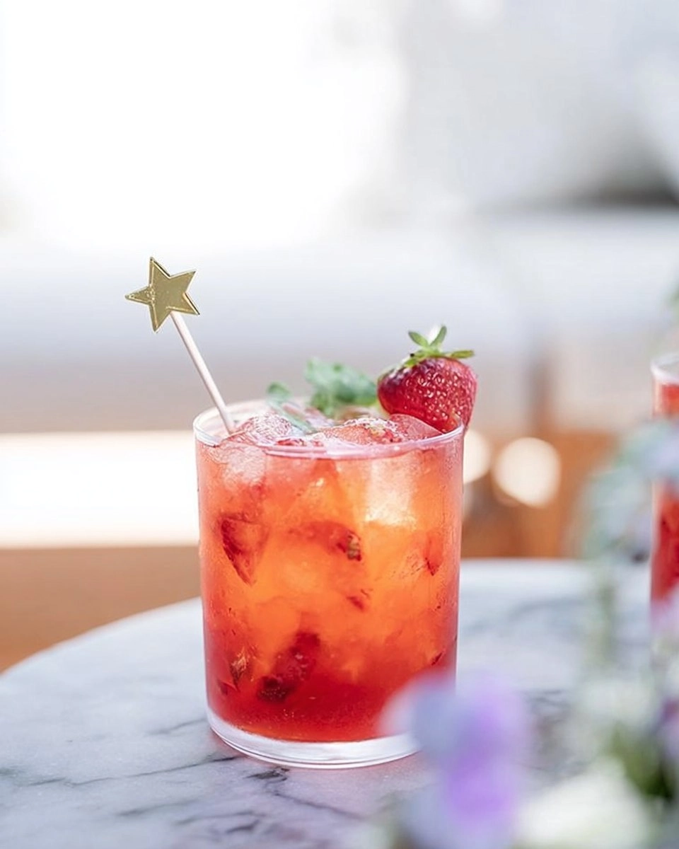 The Best Strawberry Tequila Sodas
